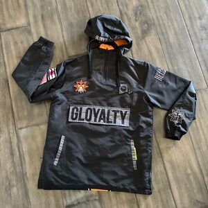 Glo Gang “Gloyalty” Chief Keef Reversible Windbreaker Jacket - Size Large